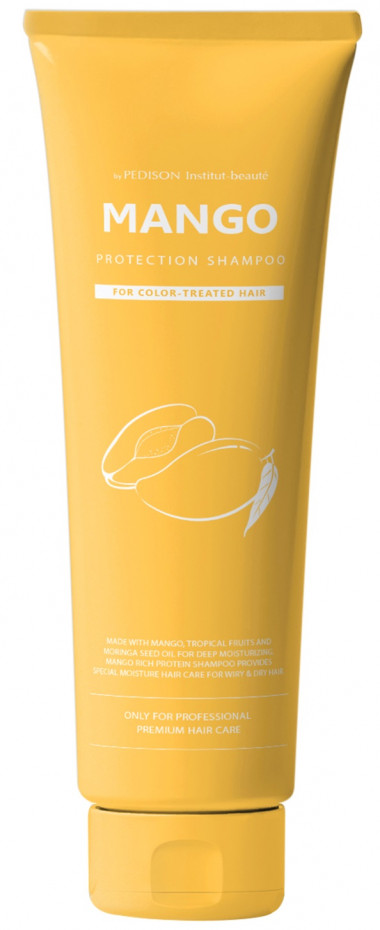 Pedison Шампунь для волос манго Institute-Beaute Mango Rich Protein Hair Shampoo 100 мл — Makeup market