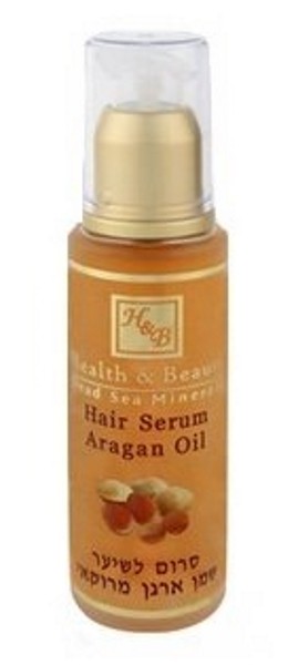 Health&amp;Beauty Серум для волос на основе масла Арганы — Makeup market