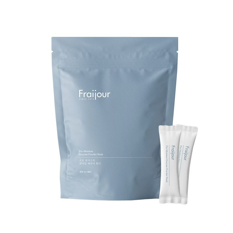 Fraijour Пудра очищающая энзимная Pro moisture enzyme powder wash 30 шт 1 г фото 1 — Makeup market