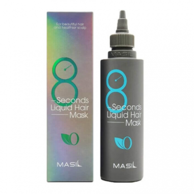 Masil Маска-экспресс для объема волос 8 Seconds liquid hair mask 200 мл — Makeup market