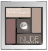 Bell Hypoallergenic сатиново-кремовые тени для век Nude Eyeshadow фото 2 — Makeup market
