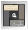 Bell Hypoallergenic сатиново-кремовые тени для век Nude Eyeshadow фото 3 — Makeup market