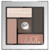 Bell Hypoallergenic сатиново-кремовые тени для век Nude Eyeshadow фото 4 — Makeup market