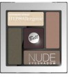 Bell Hypoallergenic сатиново-кремовые тени для век Nude Eyeshadow фото 5 — Makeup market