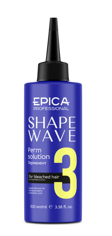 Epica Перманент для осветлённых волос «Shape wave»3 100мл — Makeup market