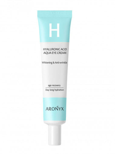 Aronyx Крем для глаз увлажняющий с гиалуроновой кислотой и пептидами Medi flower hyaluron 40 мл — Makeup market