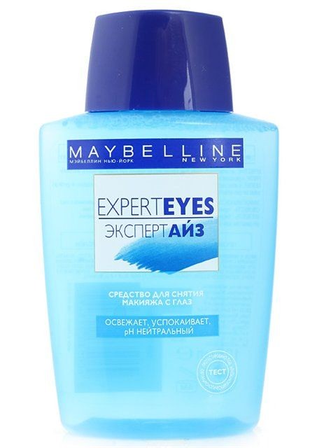 Maybelline средство для снятия макияжа с глаз Expert Eyes 125мл фото 1 — Makeup market