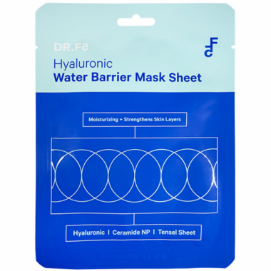 DR.F5 Маска увлажняющая с гиалуроном Hyaluronic water barrier mask sheet 23 мл — Makeup market