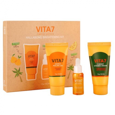 TheYEON Набор для осветления Vita7 hallabong brightening kit — Makeup market
