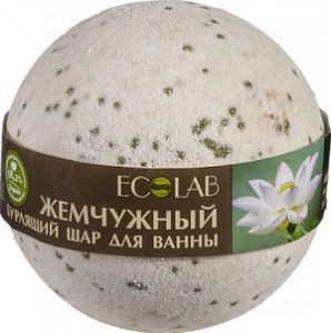Ecolab Бурлящий шар для ванны "Белый лотос и Пальмроза" фото 1 — Makeup market