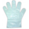 Hygienic Glove A Перчатки хозяйственно-бытового назначения полиэтиленовые 23,5 см на 28 см фото 1 — Makeup market