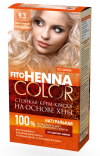 Фитокосметик Стойкая крем-краска для волос Henna Color 115 мл фото 3 — Makeup market