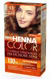 Фитокосметик Стойкая крем-краска для волос Henna Color 115 мл фото 4 — Makeup market