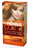 Фитокосметик Стойкая крем-краска для волос Henna Color 115 мл фото 6 — Makeup market