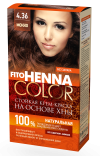 Фитокосметик Стойкая крем-краска для волос Henna Color 115 мл фото 9 — Makeup market