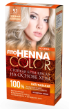 Фитокосметик Стойкая крем-краска для волос Henna Color 115 мл фото 11 — Makeup market