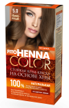 Фитокосметик Стойкая крем-краска для волос Henna Color 115 мл фото 14 — Makeup market