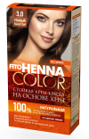 Фитокосметик Стойкая крем-краска для волос Henna Color 115 мл фото 15 — Makeup market