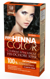 Фитокосметик Стойкая крем-краска для волос Henna Color 115 мл фото 16 — Makeup market