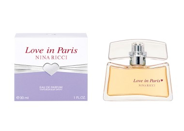 Nina Ricci Love In Paris Парфюмерная вода 30 мл — Makeup market