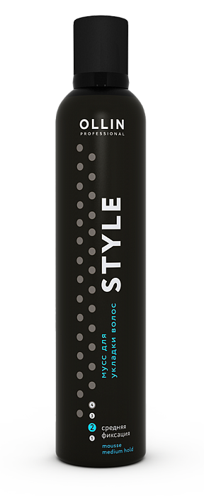 Ollin STYLE Мусс для укладки волос средней фиксации 250мл — Makeup market