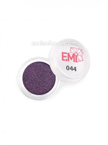 E.Mi. Пыль однотонная Металлик №044 — Makeup market