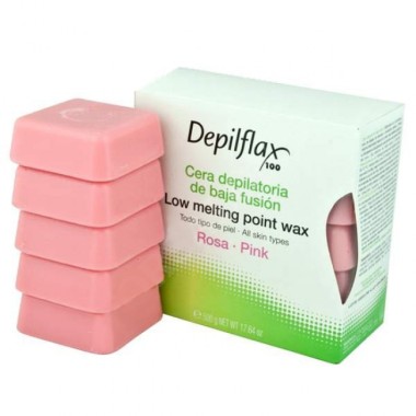 Depilflax Горячий воск 0.5 кг Роза для любого типа кожи — Makeup market