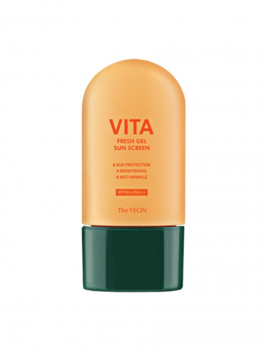 TheYEON Гель солнцезащитный освежающий Vita fresh gel sun screen SPF50+/PA +++ 50 мл — Makeup market