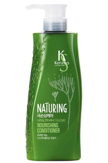 KeraSys Кондиционер для волос Naturing питание с морскими водорослями — Makeup market