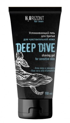 Vilsen H2Orizont Успокаивающий Гель для бритья Deep Dive 110 мл — Makeup market