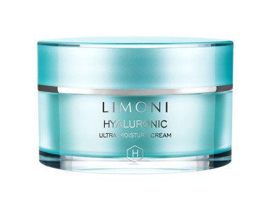 Limoni Ультраувлажняющий крем для лица с гиалуроновой кислотой Hyaluronic Ultra Moisture Cream — Makeup market