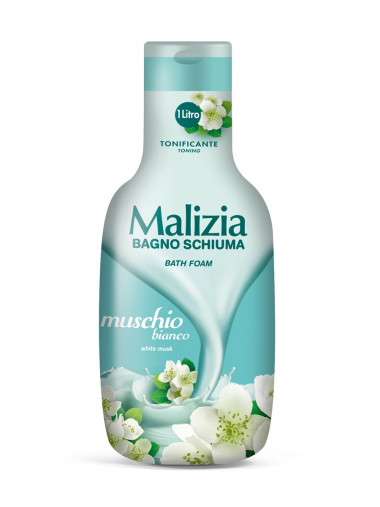 Malizia Fresca Vitalita Пена для душа и ванны белый мускус White Musk 1000 мл — Makeup market