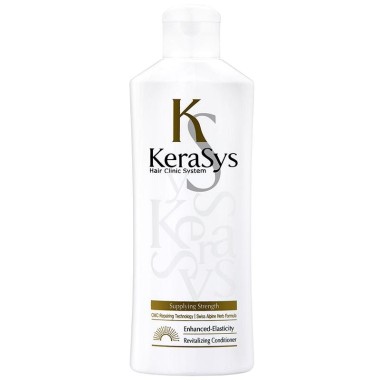 KeraSys Кондиционер оздоравливающий поврежденные химической завивкой и сухие волосы 180 мл — Makeup market