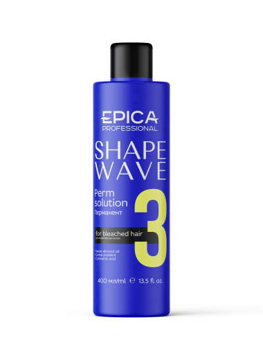 Epica Перманент для осветлённых волос «Shape wave»3 400мл — Makeup market