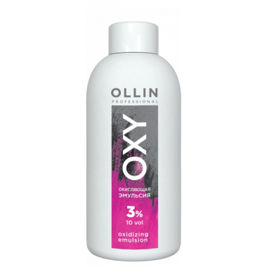 Ollin OXY 3% 10vol. Окисляющая эмульсия 90мл — Makeup market
