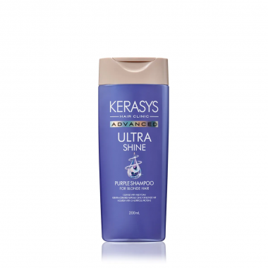 KeraSys Advanced Шампунь для волос ампульный Идеальный Блонд с Церамидами ампулами 200 мл — Makeup market