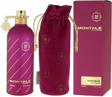 MONTALE ROSES MUSK парфюмерная вода 100мл (розовый муск) жен. — Makeup market