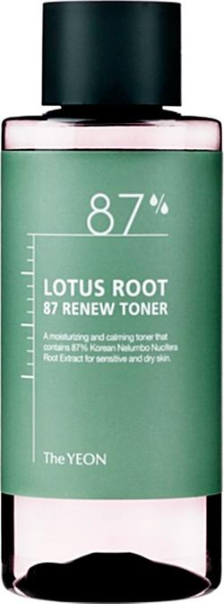 TheYEON Тонер обновляющий Lotus root 87 renew toner 200 мл — Makeup market
