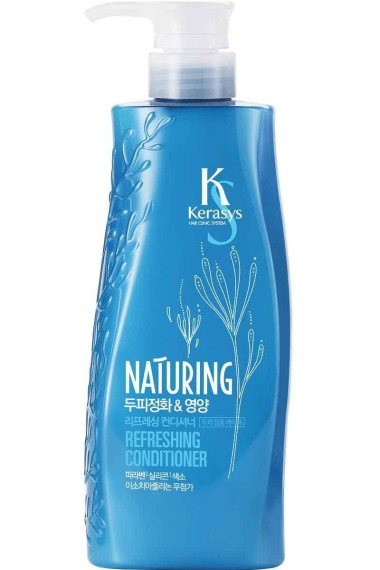 KeraSys Кондиционер для волос Naturing уход за кожей головы с морскими водорослями — Makeup market