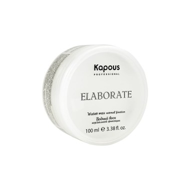 Kapous Водный воск нормальной фиксации Elaborate Styling 100мл — Makeup market