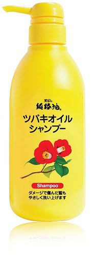 Kurobara Tsubaki Oil Чистое масло камелии Шампунь для восстановления поврежденных волос с маслом камелии 500 мл — Makeup market