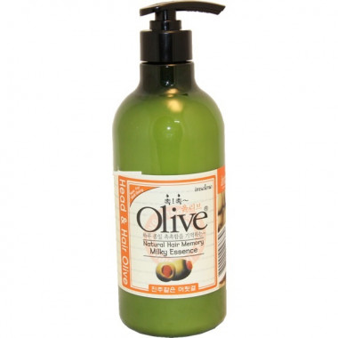 Olive Молочко-эмульсия поддерживающая природное состояние волос 500 мл — Makeup market