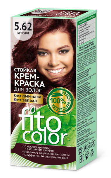 Фитокосметик Стойкая крем-краска для волос Fitocolor 115 мл — Makeup market