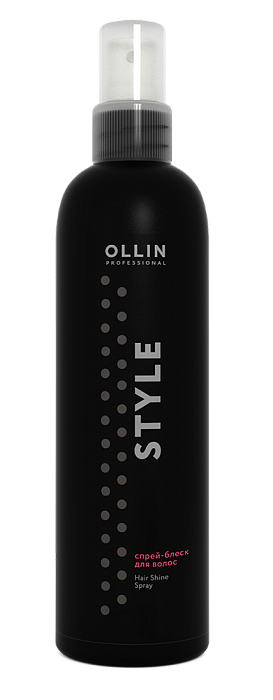 Ollin STYLE Спрей-блеск для волос 200мл — Makeup market