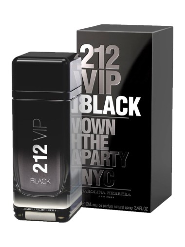 Carolina Herrera 212 Vip Men Black парфюмерная вода 100мл мужская — Makeup market