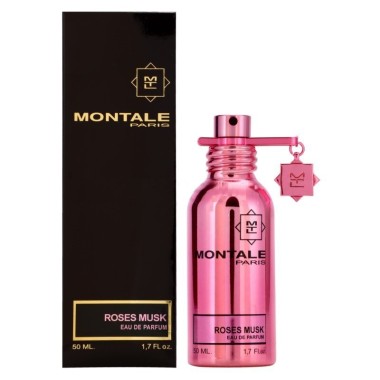 MONTALE ROSES MUSK парфюмерная вода 50мл (розовый муск) жен. — Makeup market
