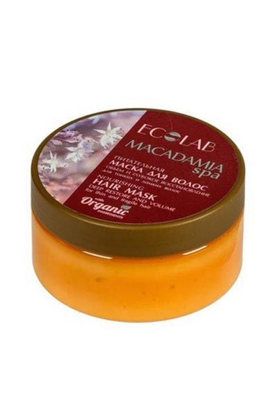 Ecolab MACADAMIA SPA Питательное масло-флюид "Для глубокого восстановления кончиков волос" фото 1 — Makeup market