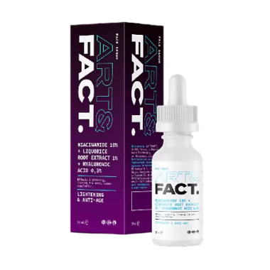 Art&amp;Fact  Сыворотка для лица себорегулирующая Niacinamide 10% Liquorice Root Extr 1% 30 ml — Makeup market