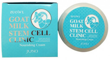 Juno Zuowl Питательный крем для лица со стволовыми клетками и козьим молоком 100 мл — Makeup market