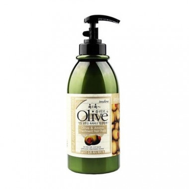 Olive Кондиционер маска для волос с экстрактом оливы и аминокислотами 1000 мл — Makeup market